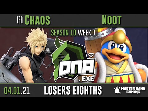 DNA.EXE S10:W1 - TSB | Chaos (Cloud) Vs. Noot (King Dedede) - L Eighths