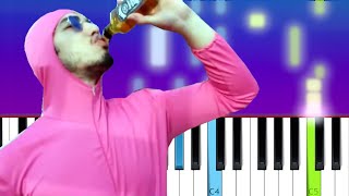 PINK GUY - NICKELODEON GIRLS (Piano Tutorial)