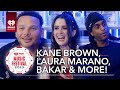 Kane Brown Bakar Laura Marano More Talk Ultimates Backstage At The IHeartRadio Music Festival
