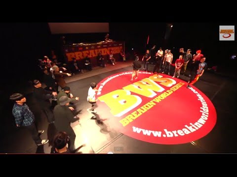 Quarterfinal 1 // Morning Of Owl (Korea) vs. Shake Styles (Spain) Breakin' World Series 2013