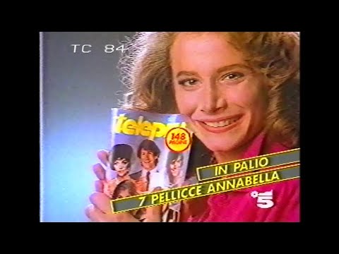01/02/1989 - Canale 5 - Spot: Telepiù
