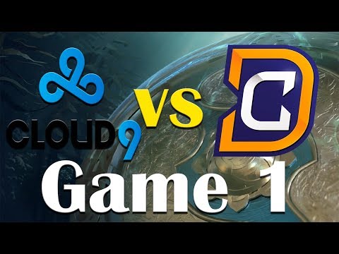 [Dota 2 Live + GIVEAWAY] The International 2017 Cloud 9 vs Digital Chaos Game 1 Group stage