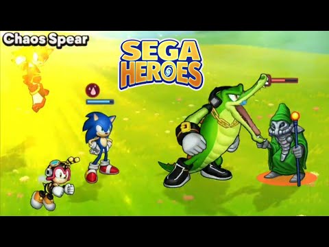 SEGA Heroes FUTURE FIGHTER PART 195 Gameplay Walkthrough - iOS / Android