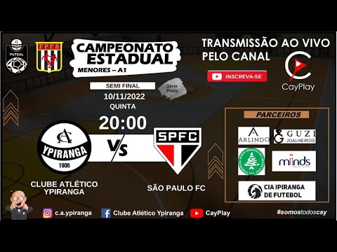 SÃO PAULO X YPIRANGA - SUB 14 - SEMI-FINAL