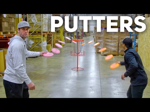 Building the Bag with Brodie Smith & Paul McBeth | E4 Putters