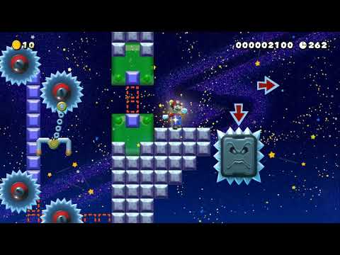 Let's Play Super Mario Maker 2 - Part 38 - Southwest Airlines mit Wolken und Regenbögen