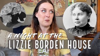 Ghost Story Repot With Me | A Night at the Lizzie Borden House