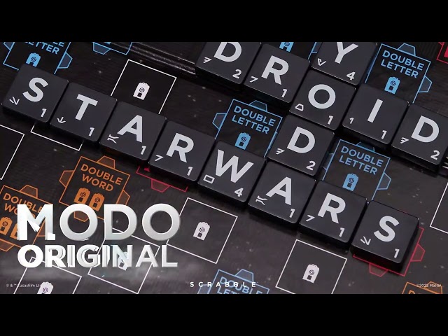 Vídeo relacionado con Mattel Games HBN60 - Juego de Mesa de Scrabble Star Wars, Juegos Familiares y Juegos de Palabras, a Partir de 10 años