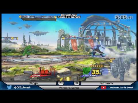 CCG Smash Singles - Winner's Bracket - Rango vs rafmandx