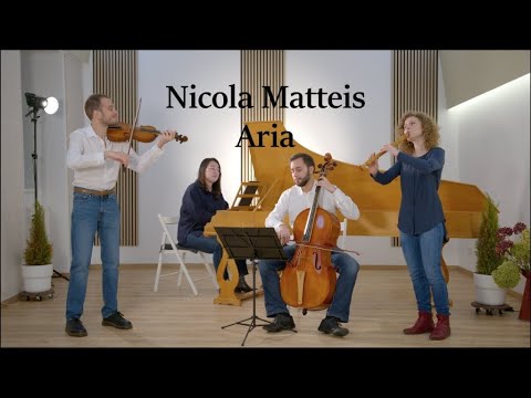 Nicola Matteis: Aria I Acanthus Baroque