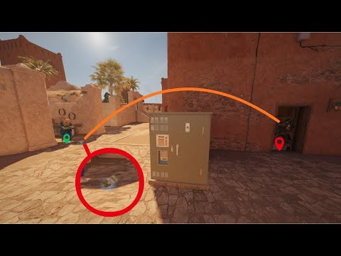 We Found Spawn Peeks for each Spawn On Fortress Rework