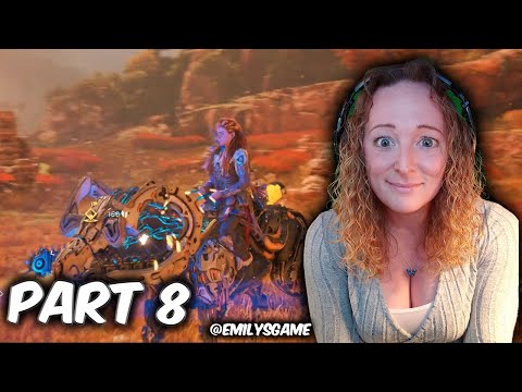 HORIZON FORBIDDEN WEST - PC Gameplay Full Walkthrough - Part 8