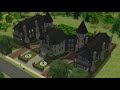 Sims 2 Build Gothic Vampire Mansion