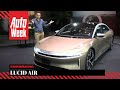 Lucid Air - Eerste kennismaking