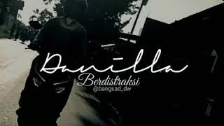 Download lagu Story WA Danilla BERDISTRAKSI mp3