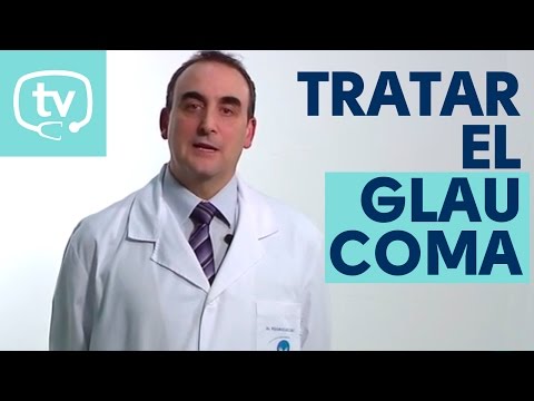El tratamiento del glaucoma
