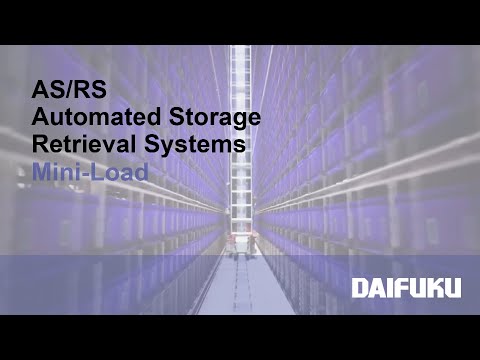 AS/RS Automated Storage Retrieval Systems - Mini-Load