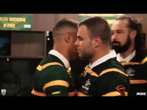 Australian Kangaroos RISE Best Moments RLWC2017