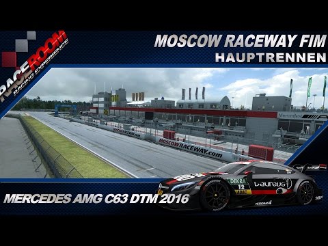 R3E - Moscow Raceway FIM - Mercedes AMG C63 DTM 2016, Hauptrennen