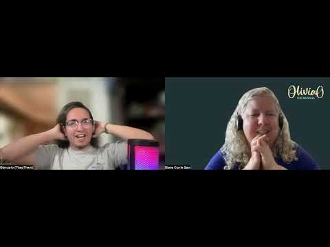 Olivia O, The Musical - Interview with Stage Manager Giancarlo Lopez