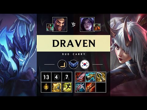 Draven ADC vs Kai'Sa - KR Diamond Patch 25.05