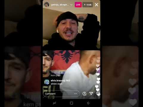 Akrepi Repit dhe Getinjo Live