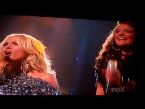 Lauren Alaina, Carrie Underwood,  Before He Cheats  American Idol Season Finale 2011