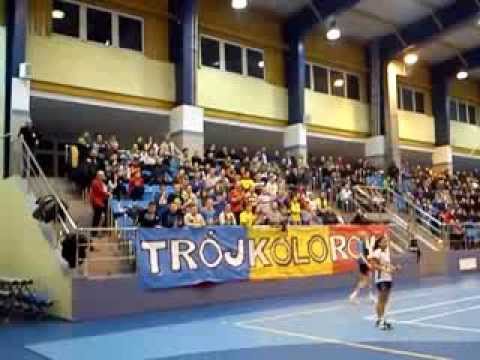 Sambor Tczew - UKS Kościerzyna - Fragment oprawy i dopingu (Część pierwsza)