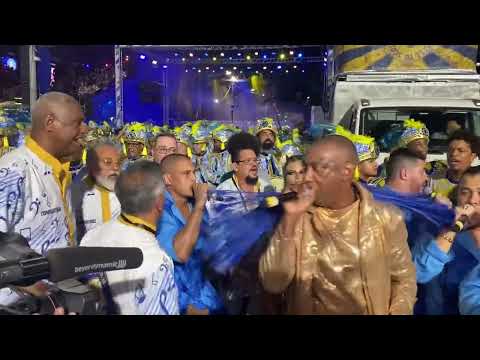 UNIDOS DA TIJUCA 2024 | ARRANCADA NO DESFILE