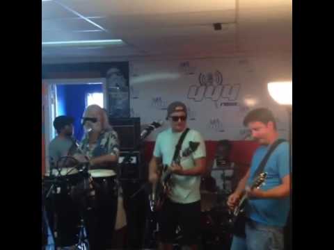 Fiyah Wata live on 444Radio