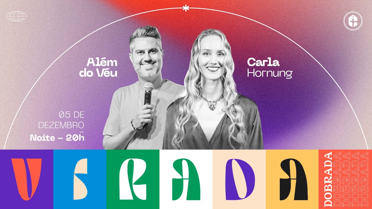 VIRADA DOBRADA DIA #2 || Além do Véu + Carla Hornung