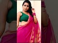 Puja Saree Photoshoot Saree Lover Saree Fashion Top Indian Curvy Plus Size Models Ep 02