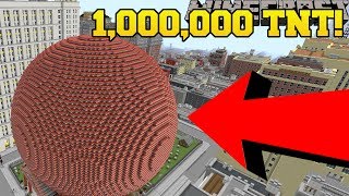 BLOWING UP 1,000,000 TNT IN NEW YORK CITY!!!!