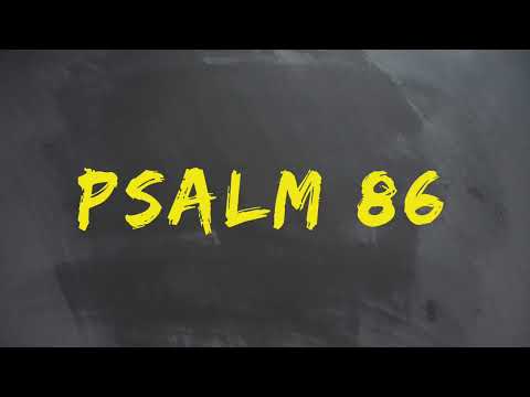 PLASTER MIODU || Psalm 86: Serce Jezusa