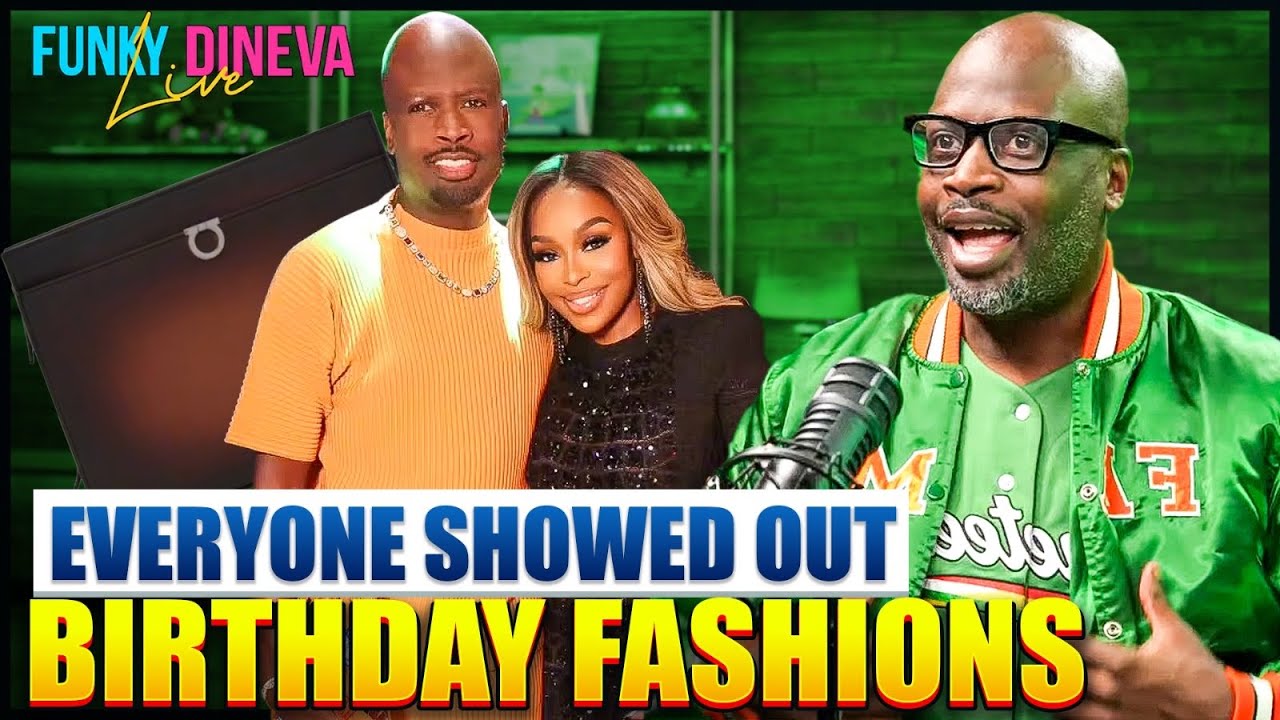 Married To Medicine's, Quad Webb's 45th Bday Party - FASHIONS