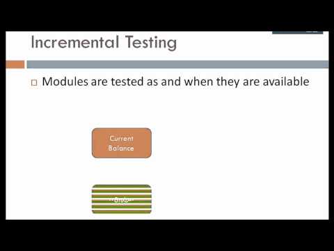Software Testing Tutorial 5 Integration Testing