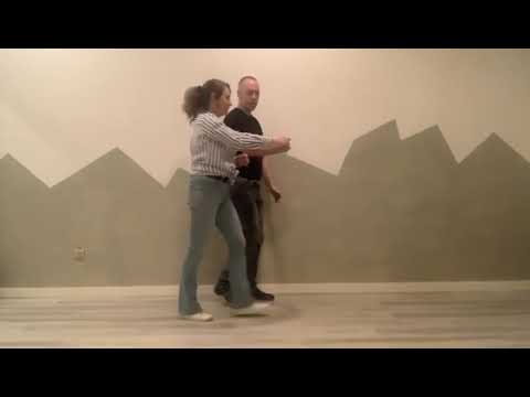 Back - CBL @ Straight Left & GRT (To Closed, Half Turn, Behind You)