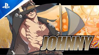 Guilty Gear -Strive- - Johnny Announcement Trailer Trailer