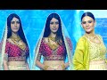 Warina Hussain On Ramp For Jewelbuzz Iconic Awards 2023 Fashion Night Bollywood Mastiz