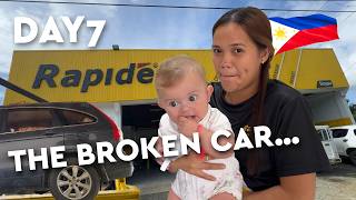 🇵🇭 This is a boring Philippines vlog... Day 7 (THE MECHANIC)