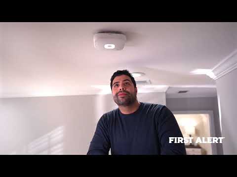 First Alert's SC5 Smart Smoke & CO Alarm Features