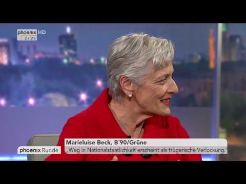 "Spaltet Trump Europa?" - phoenix Runde vom 07.02.17