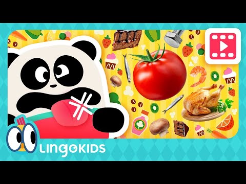 BABY BOT Knows the FLAVORS 🍅🥦🍰🧂 Taste & Food for kids | Lingokids | S1.E2