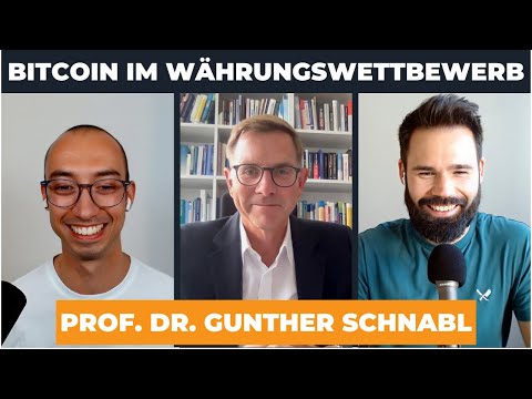 „Der Wettbewerb ist da.“ Prof. Dr. Gunther Schnabl über Bitcoin im Währungswettbewerb