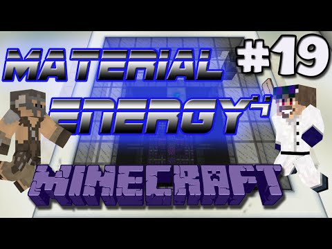 Minecraft Material Energy 4 - Episode 19: The Nether Sphere