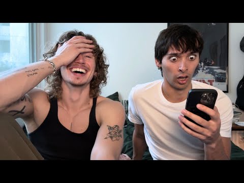 reading my fan fiction...