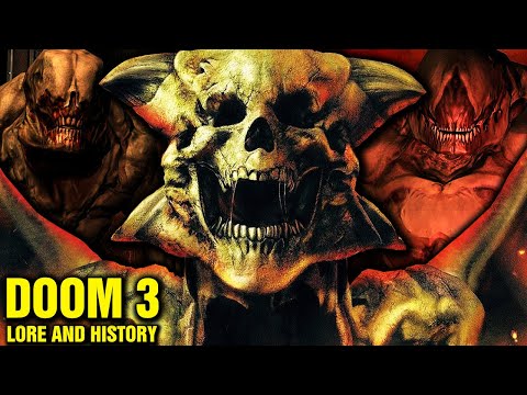 Doom 3 Lore and History - Ancient Martian People - Soul Cube - Betruger Maledict - Doom Eternal Video