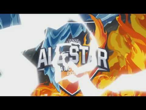 2016 All Star LCS vs EUL | Faker Galio vs Xpeke Garen!