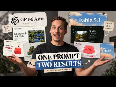 GPT-6 Astra vs Claude Fable 5.1: Same Prompts, Real Results
