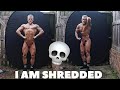 RAW PHYSIQUE UPDATE 2.5 WEEKS OUT | Shows Confirmed | Deadlift Pull Workout